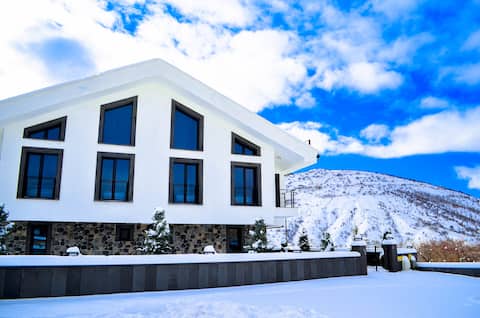 BEST CHALET OF THE YEAR WINNER - CHALET ARGAEUS