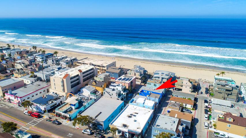 Ocean View ☆ Steps to Beach & Dining ☆ AC ☆ DogsOK gallery image 5