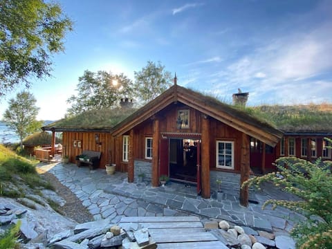 Large exclusive cabin close by Saltstraumen/Bodø