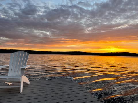 Most Sought After Property on Lake Damariscotta!