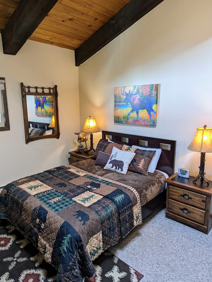 ห้องนอนผู้เข้าพัก