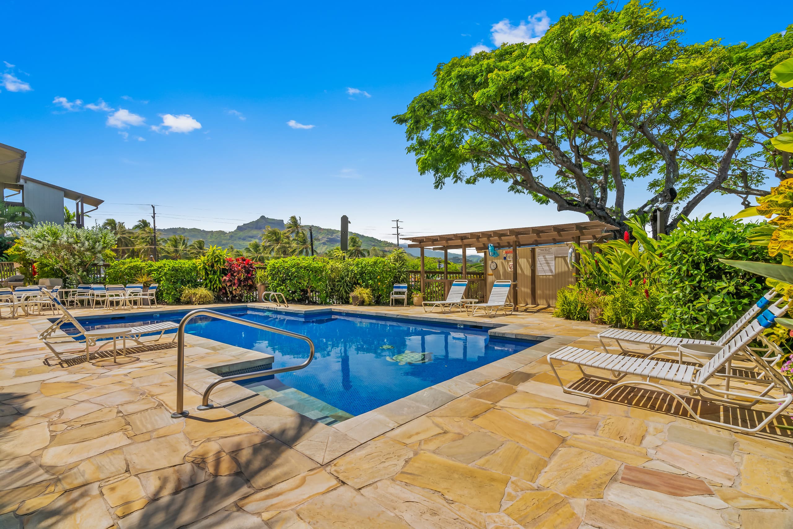 Beautiful OCEANFRONT Kauai Condo with beach access - Photo 25