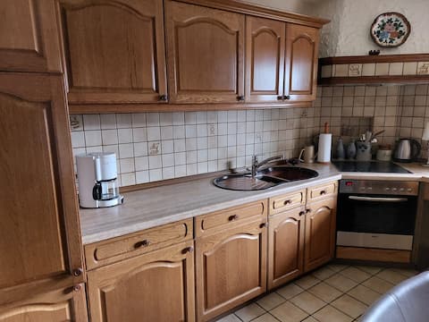 Large apartment in Fulda, quiet and centrally located
