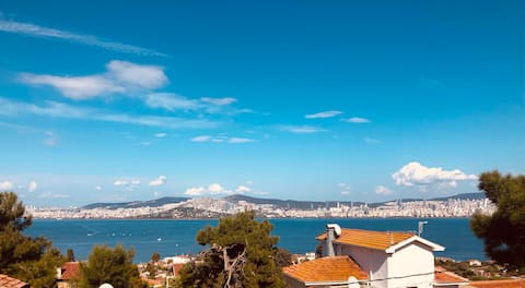 Cosy Apartment Amazing View in Princes' Islands