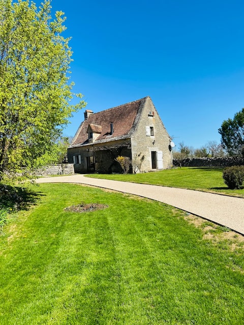 Cottage for 6 people, Swimming pool