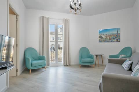 Large 3BR bright with balconies