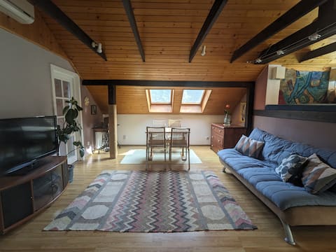 Centrally located loft.