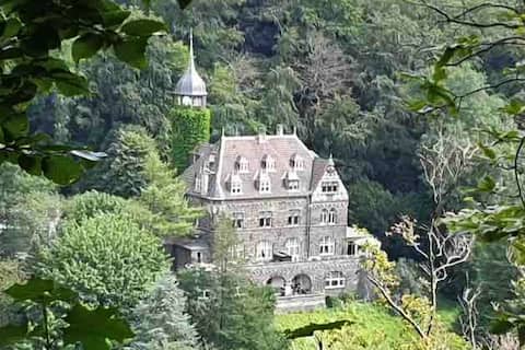 Apartment with fireplace - Lenneburg / Villa / Castle 06