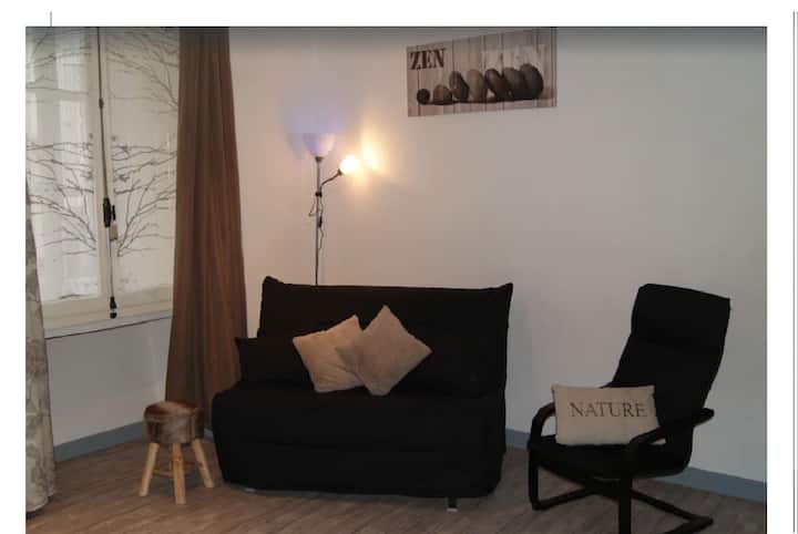 Studio Cosy En Centre Ville D'ax Les Thermes - Ax-les-Thermes