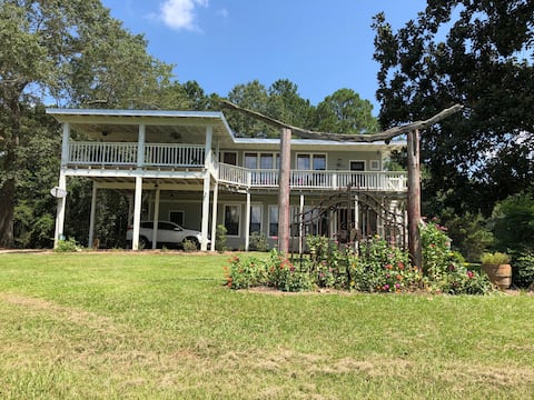 Historical Country Home with Beautiful View