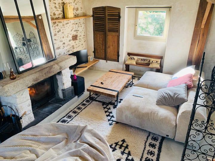 Chez Sophie, Maison Avec Jardin à 1h De Paris - Houdan