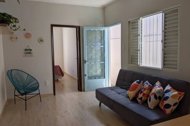 Imóvel de sucesso: Cozy house in the center of Passos em Passos