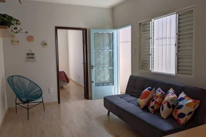 Casa Aconchegante No Centro De Passos - Passos