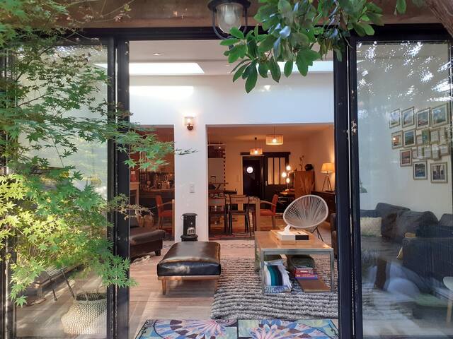 Écrin de verdure, cité du vin et quais à 2 pas