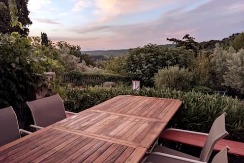 COZY VILLA in typical Provençal village