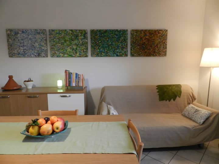 Cosy Double Bedroom With Private Bathroom - Agordo