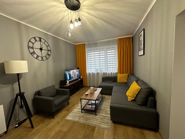 Spacious, modern, and comfortable