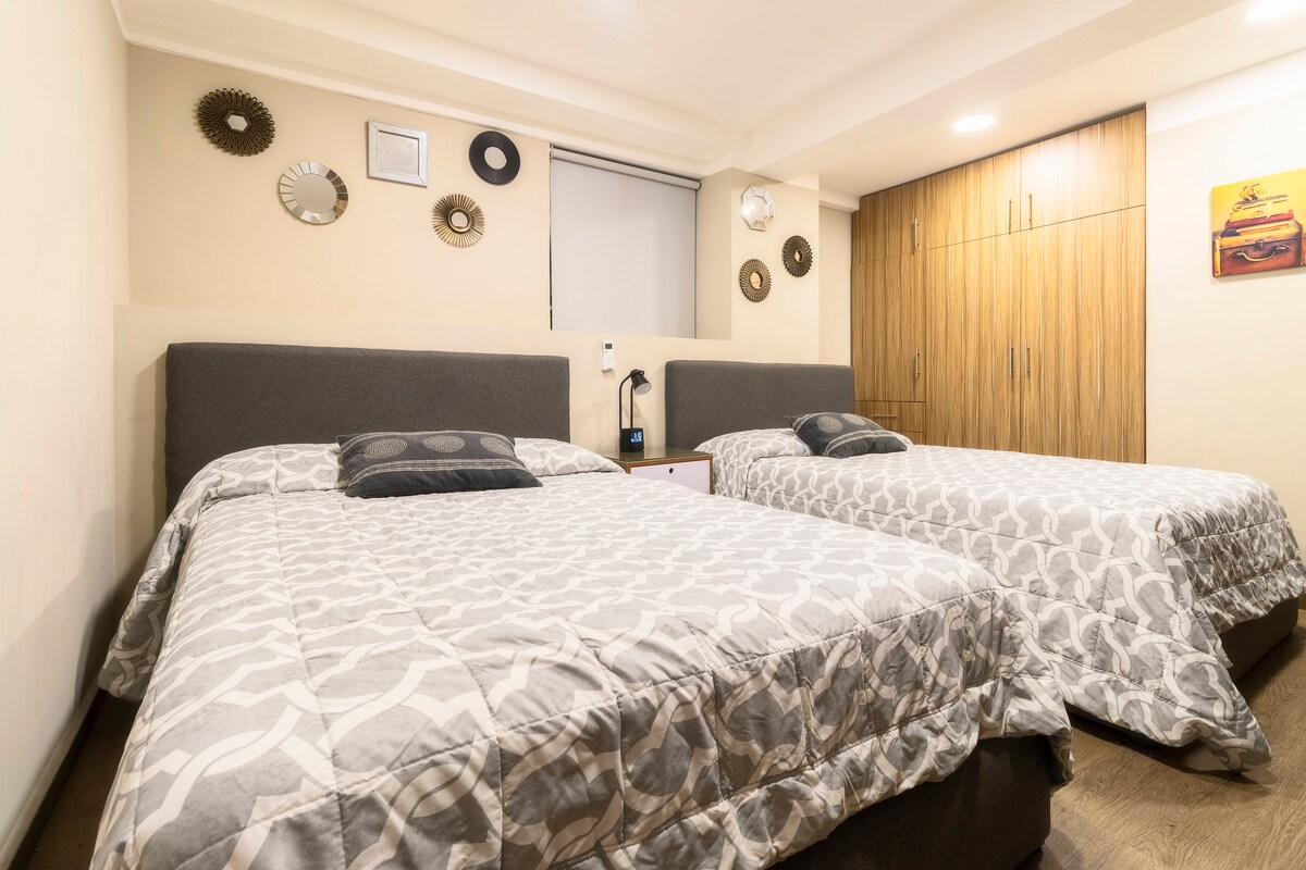 Spálňa č.2
Pripojená kúpeľňa