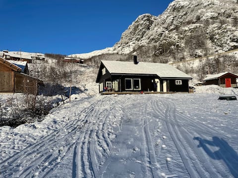 New mountain cabin in stunning surroundings