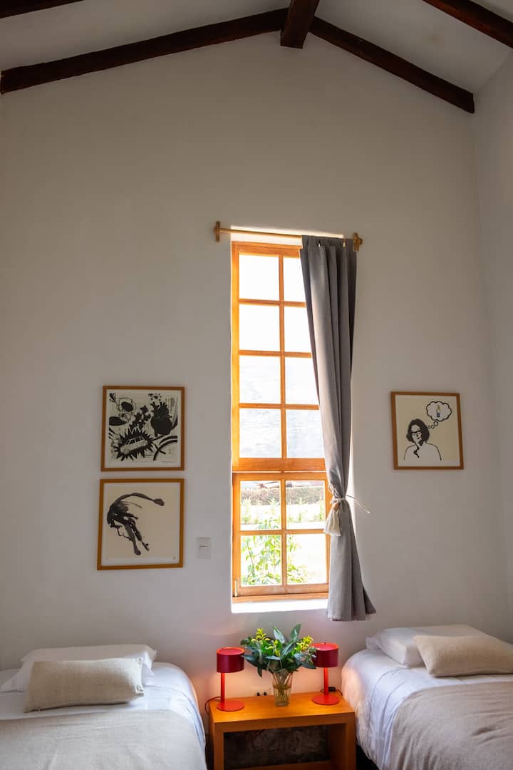 Соба 1 со двојни кревети