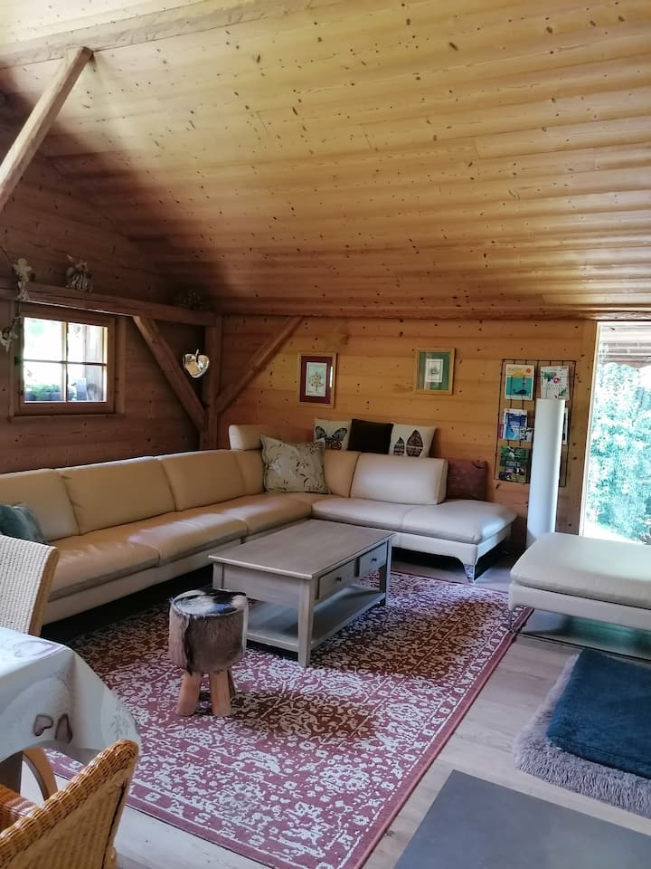 Authentique Chalet Savoyard En Pleine Nature 5p - Mont-Saxonnex