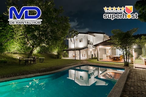 Villa 9 Private Pool KLCC Kuala Lumpur Malaysia