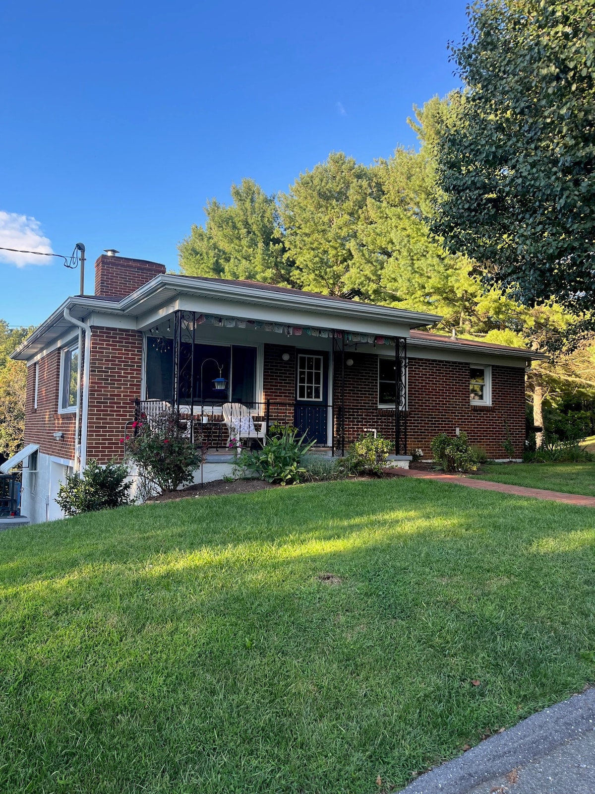 Mountainside Homestay in Historic Staunton, VA Houses for Rent in