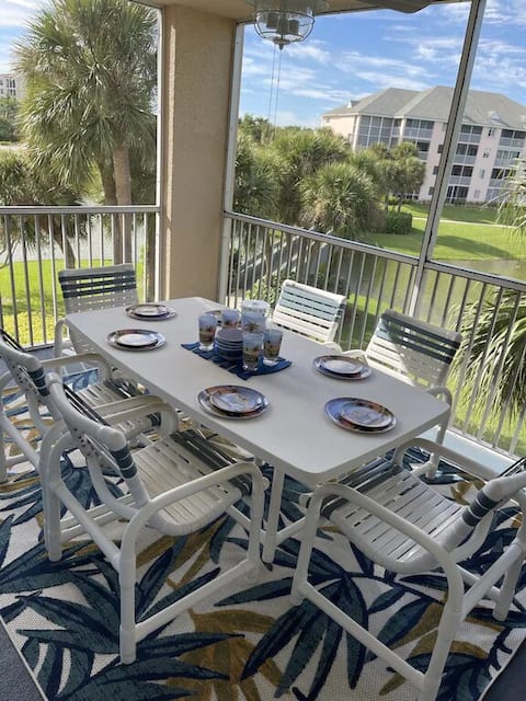 Popular Airbnb listing: Beachside Bliss in the Sunshine State! Jupiter Bay in Jupiter