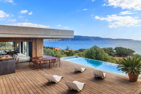Casa Leone - Villa en bord de mer