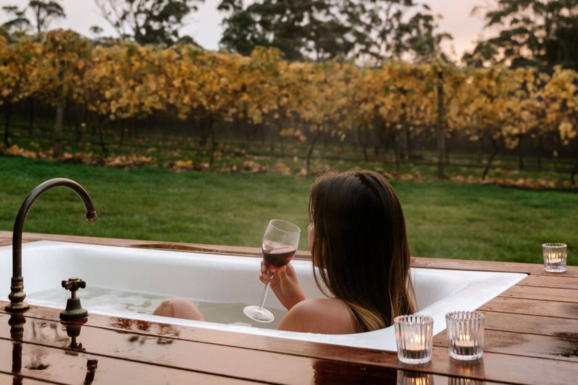 Vintners Rest by Meander Valley Vineyard