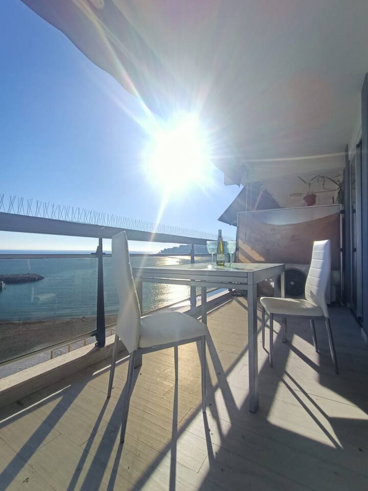 Superbe Appartement Vue Mer, Cap MartinMonaco Appartements en