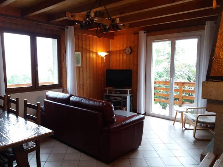 Maison Chaleureuse Proche De La Féclaz - Aix-les-Bains