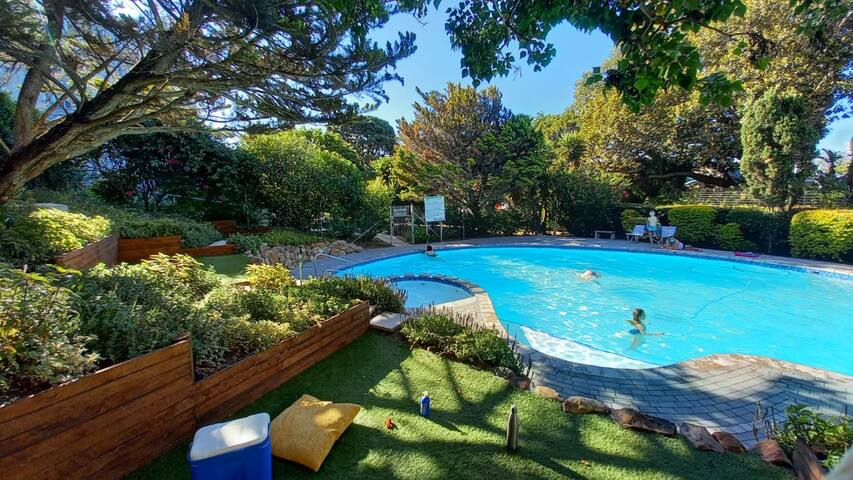 Lovely 2 bedroom rental unit with communal pool