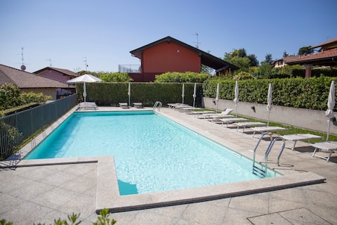 Corte Visconti Residence - with pool and garden