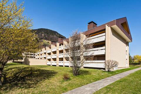 1-room apartment B302 (apartment building Quadern)