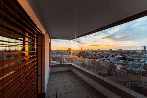 Modern apartment in centre with amazing view