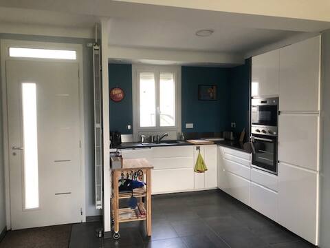 Quiet house Vic en Bigorre