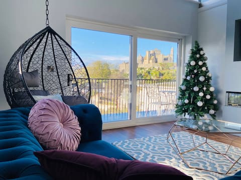 Luxurious penthouse with the best view in Cashel