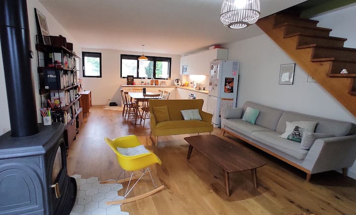 Maison De Ville Familiale à 5 Minutes De Tours - Tours
