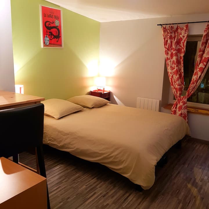Très Bel Appart 6 Couchages Avec Terrasse + Garage - Clermont-Ferrand