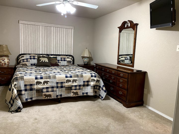 Hlavná spálňa - medvedia izba