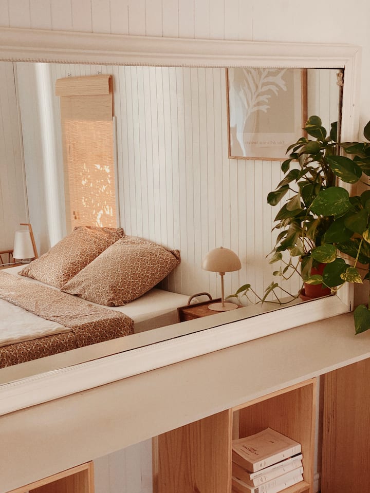 غرفتا نوم - إطلالة على الغابة