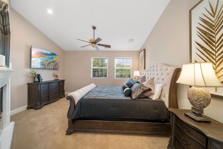 南海岸水疗中心主卧

室楼层