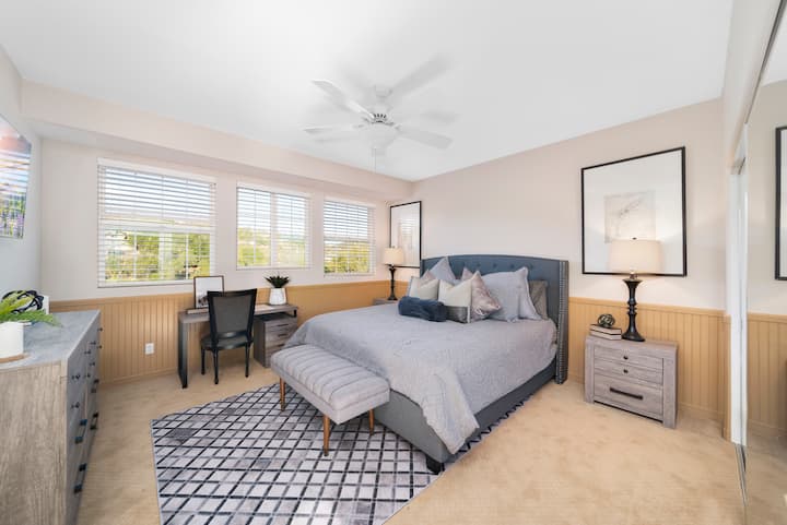 Ponte套房

卧室楼层
