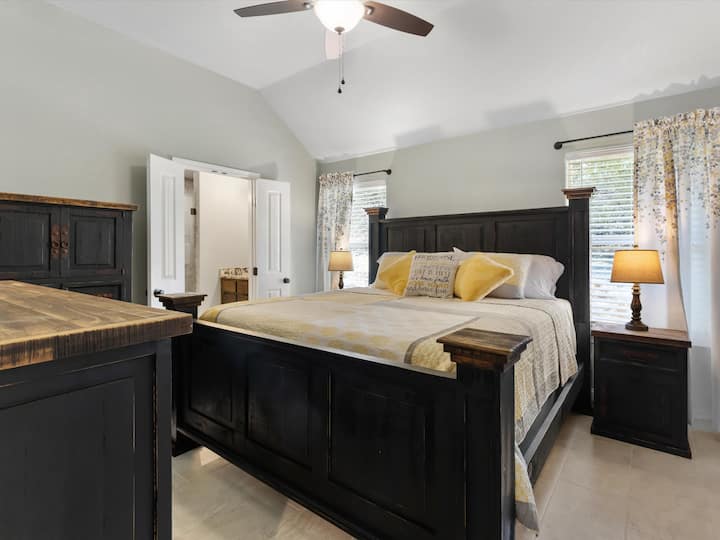 Chumba cha kulala 1 (King)