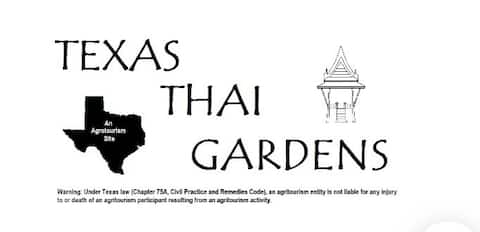 RV rental at Texas Thai  Gardens Hardin TX