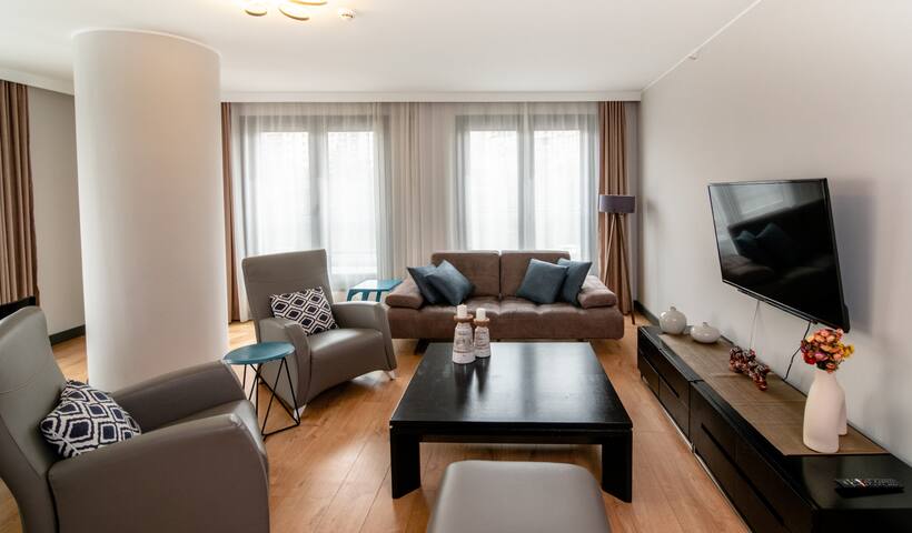 Lux 3+1 Full Air Conditioned in Rezidence gallery image 2