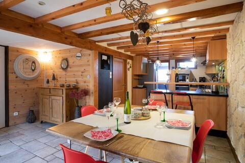 3 * cottage with individual sauna at Chanchan 4/6 p