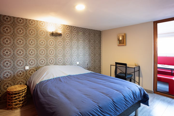 Porche con vistas a la habitación 1