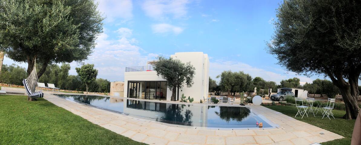 Grotta Giulia – Traumvilla mit Pool und Meerblick